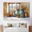 «Farm Pottery Earthy Color Simplicity I», ensemble de reproduction d'art mural Boho Pottery-107195059-107195064