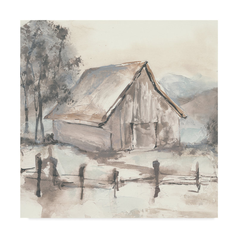 Painting Print, 14" H x 14" W x 2" D