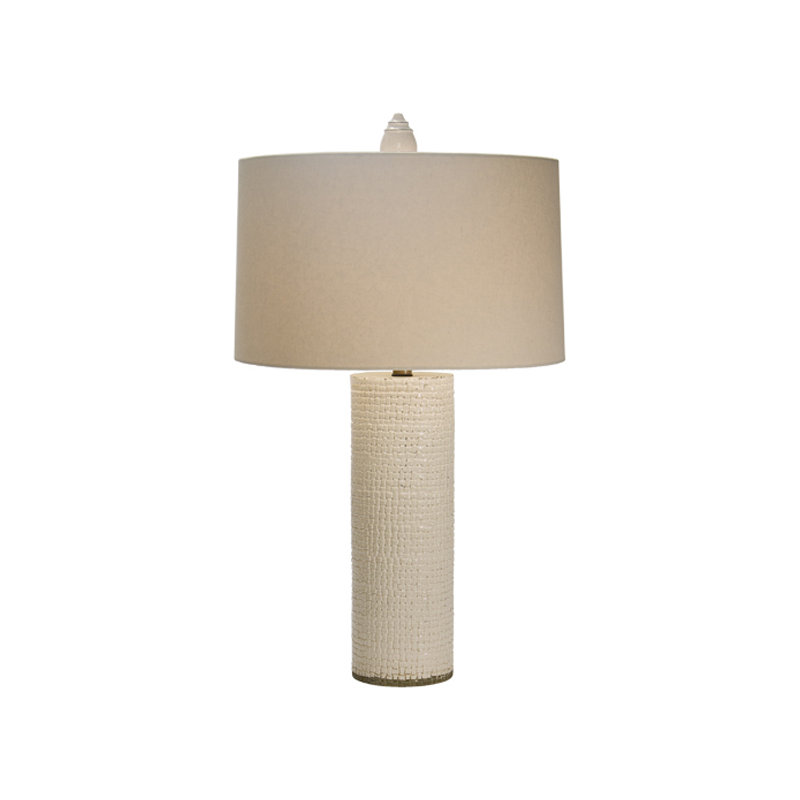Woven Breeze Ceramic Table Lamp