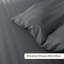 Aspire Homeware 3 Piece Hotel Quality Dyed Duvet Complete Set with Pillowcases for Premium Comfort-121692280-121692271