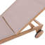 Airdrie 65cm Long Reclining Acacia Single Chaise-1744601087-1744601086