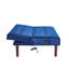 Canapé-lit pliable haut de gamme en flanelle à dossier réglable en tissu, futon inclinable, canapé de style moderne avec port de charge, convient au salon, bureau, canapés à compression-492556895