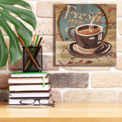 " Coffee Brew Sign I " by Paul Brent
