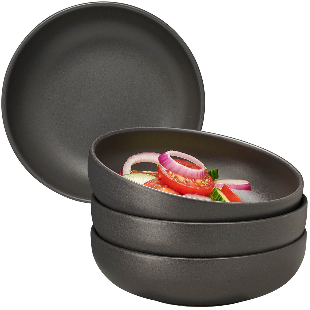 Uno Granite Bowl 6" (Set of 4) Ivy Bronx