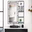 Miroir de salle de bain 30X44