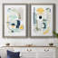Plananche Shift I - ensemble de 2 reproductions d'art sur toile-524368534-524368543