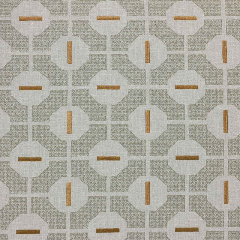 Boutique Octave Mustard Fabric