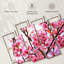 Fleur de cerisier oriental, reproduction d'art sur toile-569458917