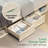Oceant Queen Farmhouse LED Bed Frame With 4 Drawers & Open Storage Space,White-1192499257