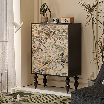 Armoire de rangement française rétro