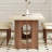 Spacious Under-Table Design Dining Table Set-106031007