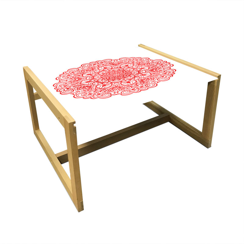 Jamiyla Sled Coffee Table, 62cm H x 74cm W x 40cm D