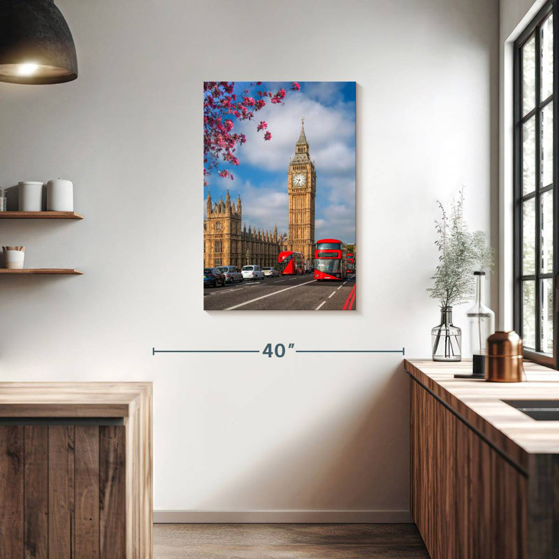 Aime Big Ben Tower, 36" H x 24" W