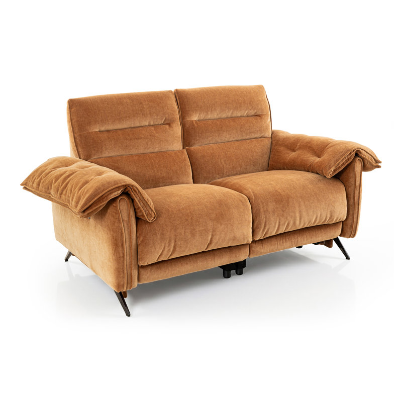 Causeuse surdimensionnée en tissu Sean Hallie, Brown