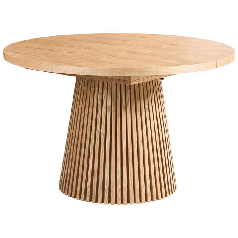 Extendable Oval Dining Table