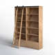 Wide Bookcase