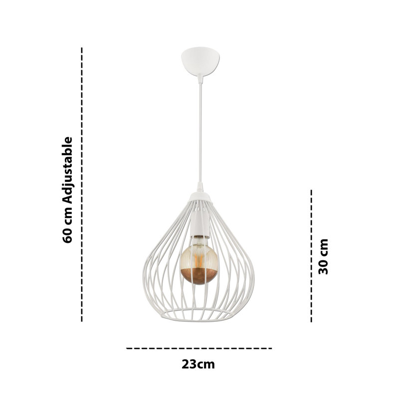 Lustre, Blanc