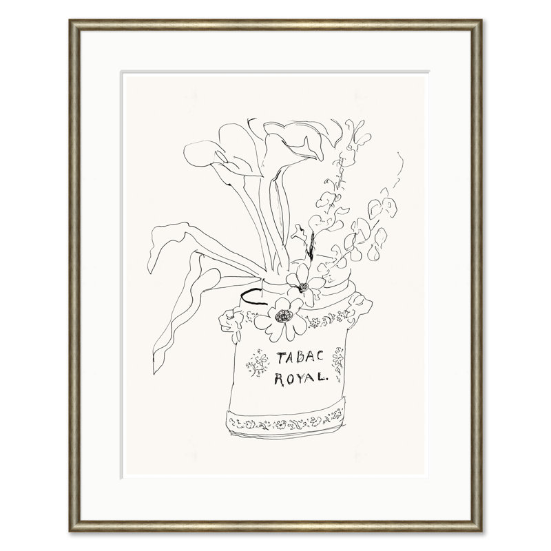 Tabac Royal Print by Soicher Marin Soicher Marin