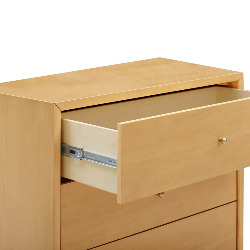 Commode 3 tiroirs assemblée Palma, Miel