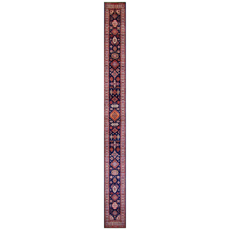 Wool Southwestern Area Rug