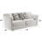 Yolanda Chenille Loveseat W/4 Pillows
