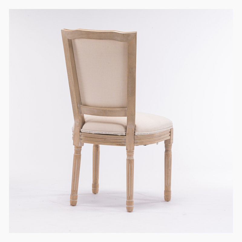 Tabouret en bois massif 29,9 po