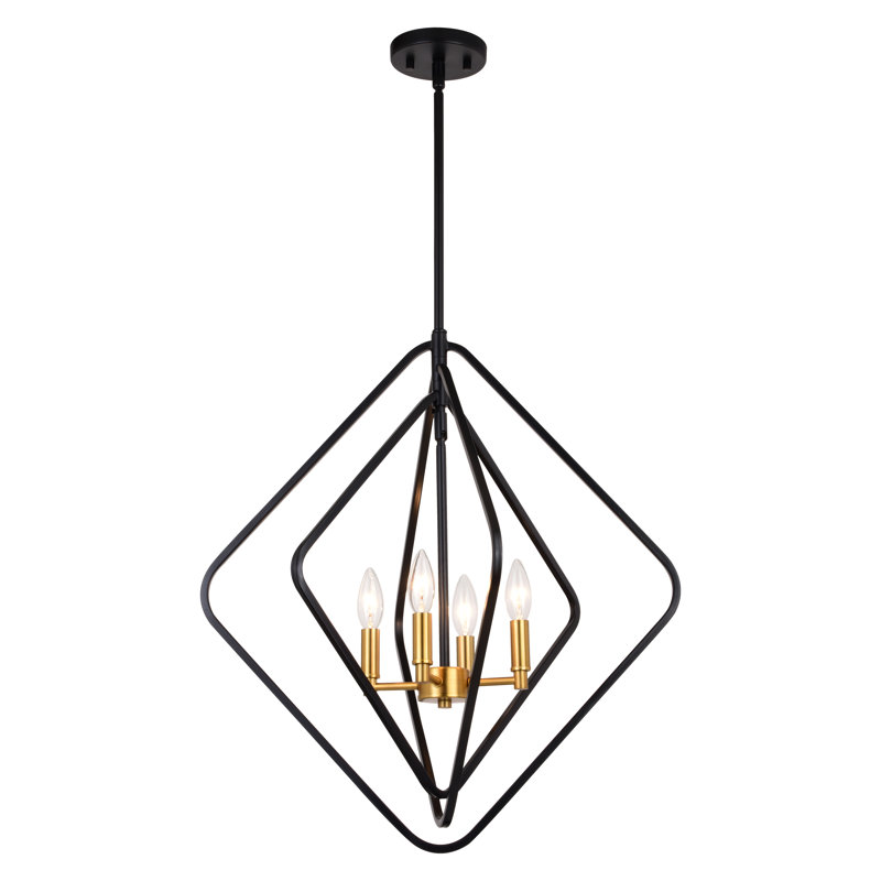 4 - Light Caged Pendant