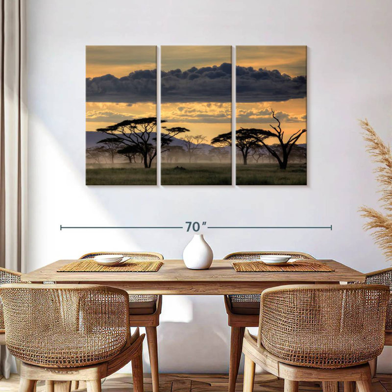 Rorry Good Evening Tanzania, 36" H x 57" W