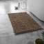 Modern 2 Piece Bathroom Rug Set Microfiber Chenille Bath Mat & Pedestal Mat Super Soft Non Slip Absorbent Washable-19840752