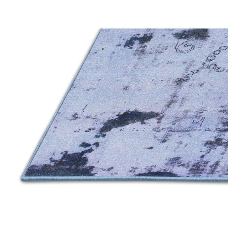 Abstract Indoor Rug, Rectangle 7' x 10'