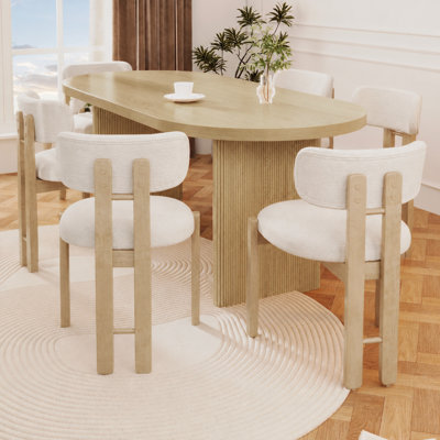 Boucle Side Chair