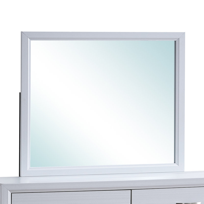 Vanves  Mirror, White
