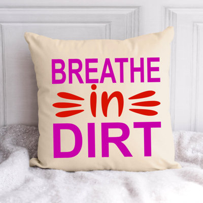 Reversible Throw Pillow