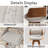 Jobani Swivel Stool-2013895679-2065561228