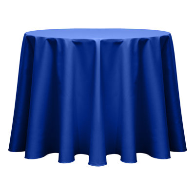 Cotton Twill Round Tablecloth