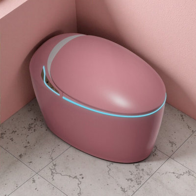 ORVICA Smart One-Piece Toilet With Bidet, Auto Open/Close, Foot Sensor, Heated Seat & Dryer