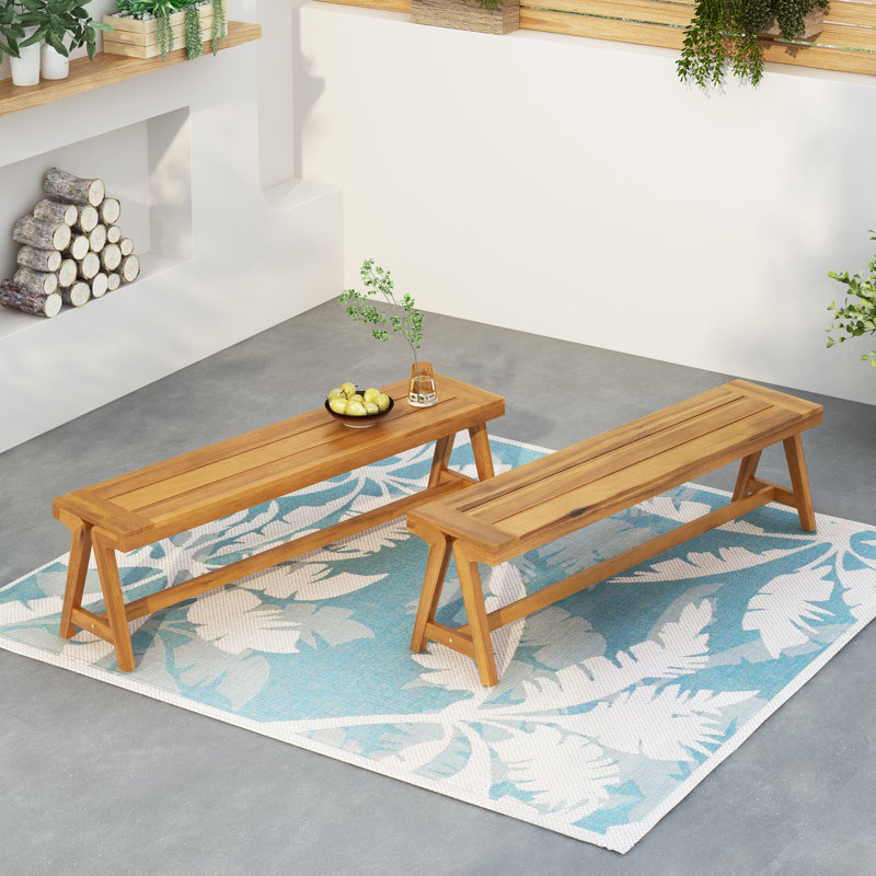 Banc de salle à manger pour l'extérieur