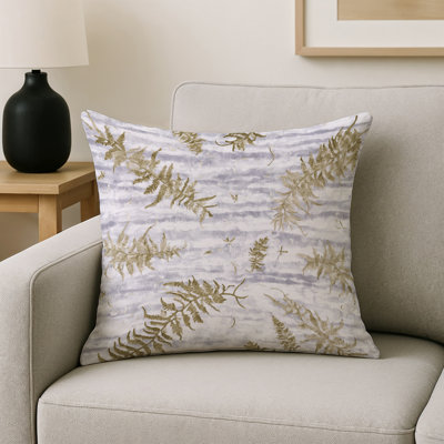 Coussin décoratif intérieur / extérieur bleu Modern Modern