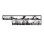 Railing Handmade Glass Wall Décor