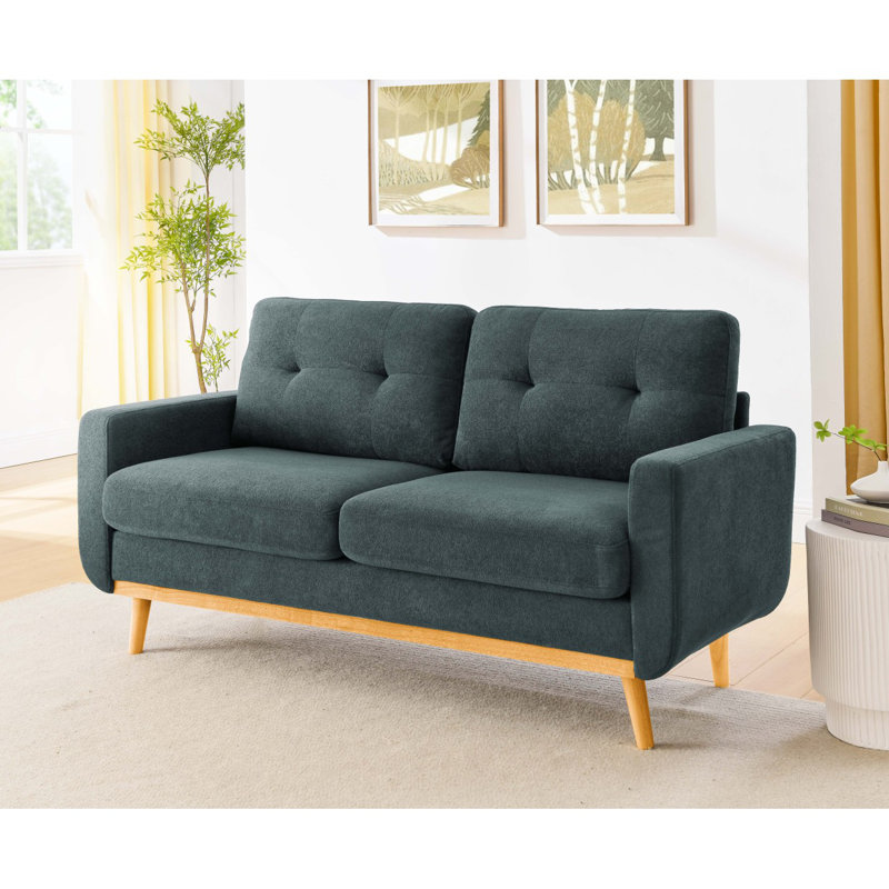 Causeuse Aucteraden, Greyish Green