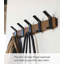 Portemanteau mural Yamazaki Home, acier et bois-46492118