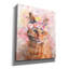 «Flower Crown Tabby Cat 7» par Furbaby Affiliates, art mural sur toile-357282855