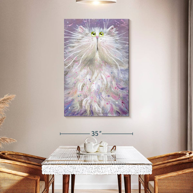 Brampt Fliss, 48" H x 32" W