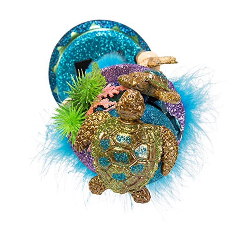 Hollywood Christmas Sea Turtle, Starfish Nutcracker