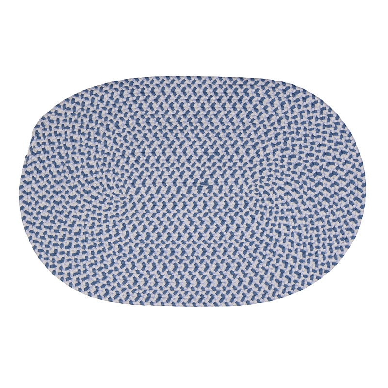 Tapis tissé réversible Joselyn, Ovale 12 pi x 15 pi