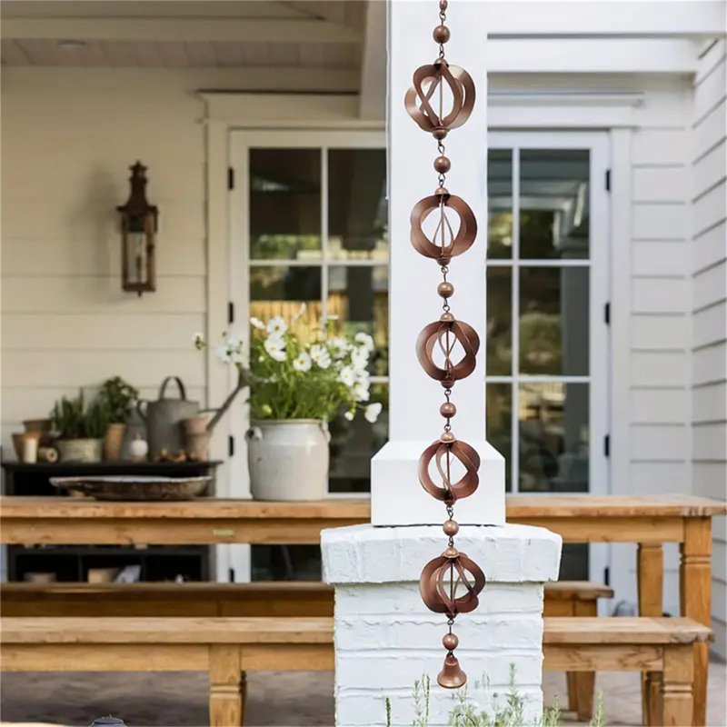 Adyanna Metal Rain Chain