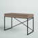 Mason Metal Base Writing Desk
