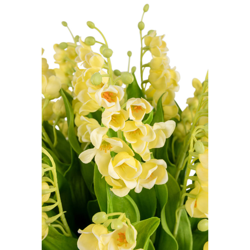 Cora RealTouch Muguet Arrangement, Citrine