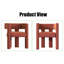 Upholstered Armchair With 4 Legs-650148041