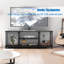 Yass Unfinished TV Furniture for TVs up to 50"-2071642344